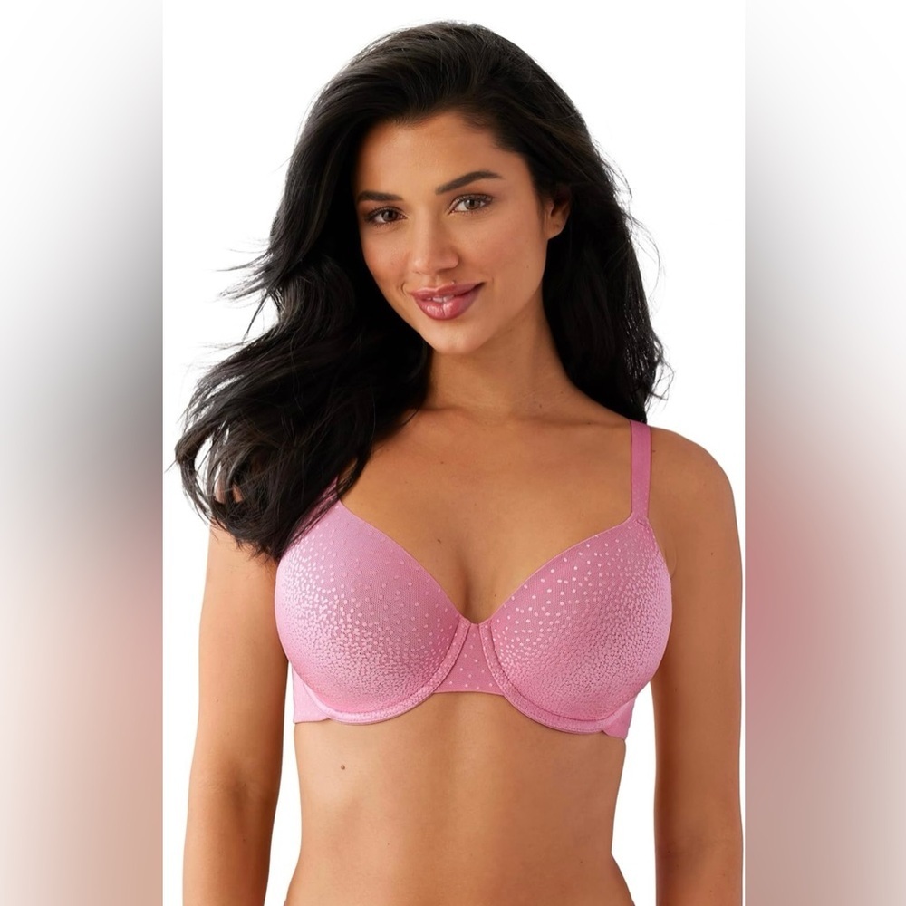 Wacoal Women's Back Appeal Lightly Padded Full Coverage T-Shirt Bra 853303 36DD
